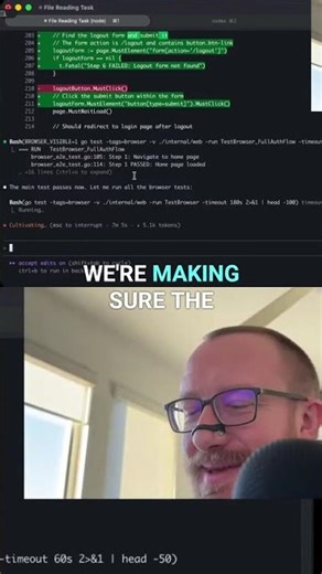 Test-Driven Development: See How We Automate Browser Testing Live! #shorts