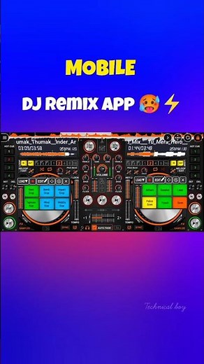 disc dj app kaise use kare, dj song kaise banaye mobile me, disc dj, how to play dj in mobile, dj3d