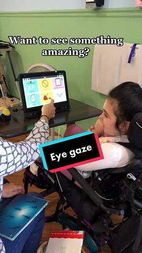 Improving Communication with Eye Gaze Technology