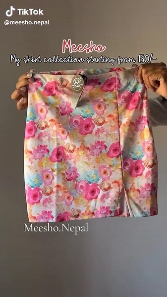 Stylish Skirts Available for Preorder on Meesho