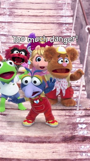 Muppet Babies: Embracing Adventure with Gonzo