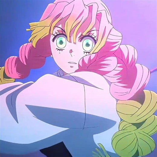 MITSURI VS UPPER RANK 4 💀 | DEMON SLAYER | KIMETSUNOYAIBA #anime #shorts