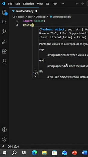 Bu Bacarığı Hər Proqramçı Bilməlidir!💥 #shorts #keşfet #trending