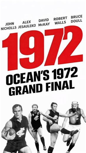 Ocean’s 1972 Grand Final