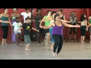YANVALOU MASKAWON- BANDA -FLORENCIA PIERRE - HAITIAN TRADITIONAL DANCE