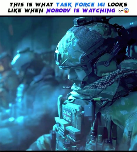 This Is What Task Force 141 Looks Like When Nobody Is Watching 💀😨 #callofduty #cod
