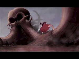 Lion king elephant graveyard both 1/2 and 1 put together