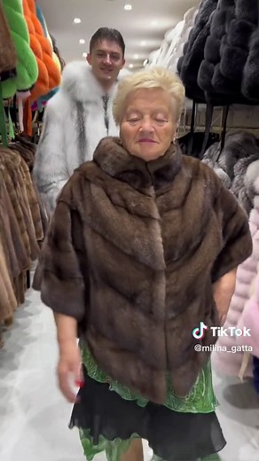 Stylish Fur Coats: Brown and White Fashion Showcase