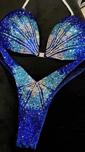 Showcasing ombre line on dark blue figure competition suit 👙 #figuresuit #bikinicompetitor #figurecompetition #npcfigure #figurecompetitor #fitnesscompetitor #CompetitionBikini #WellnessBikini #FigureSuit #NPCBikini #IFBBWellness #BikiniPrep2025 | Saleyla