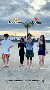 970K views · 17K reactions | Who’s your fave duo?  Team Arrianne or Team CloudJa?  J Castles, Castle Inflatable CLOUD RAMOS, Gianne Ortiz, Aaron James #Jajalovee #CloudRamos #GianOrtiz #AaronJames | Jajalovee | Facebook