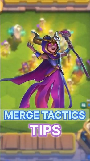 Best Merge Tactics Tips for FAST Wins! 🧠⚡#mergetactics