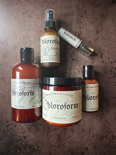 Buy Chloroform Scented Body Care: Essential Oil Infused Lotion & Spray Online in India - Etsy