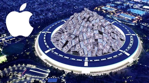 The logistics of storing $191,827,532,134 in cash