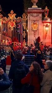 Republican Guard Infantry Marching at Élysée Palace 🇫🇷 | Paris Night