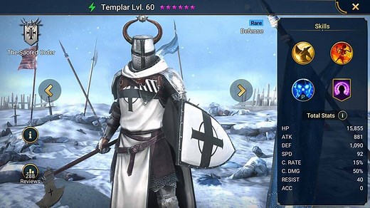 Templar - HellHades - Raid Shadow Legends