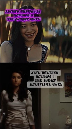 Jill Roberts vs Amber Freeman scream tournament part 5 .