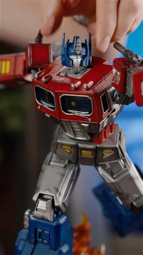 EPIC $400 Transformers Optimus Prime Unboxing!