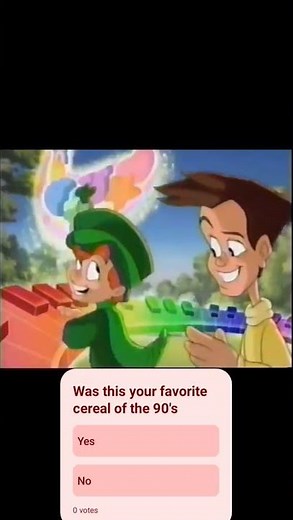 Lucky Charms commercial from the 90's #luckycharms #cereal #90s