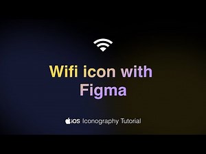 Wifi Icon with Figma