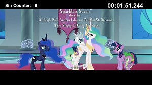 【EWW】【MLP】满满都是槽点之 暮影特攻