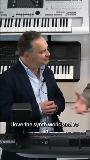 The Heart Behind Yamaha’s Keyboards: Martin Harris Shares His Passion