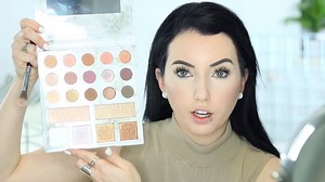 157K views · 2K reactions | We can't get enough of the Carli Bybel Deluxe palette! Who can blame us, it's the ultimate palette everyone is talking about! @thataylaa creates a soft look using peach and mauve tones and strobes with a beaming highlight! | BH Cosmetics | Facebook