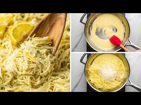 Creamy Lemon Pasta