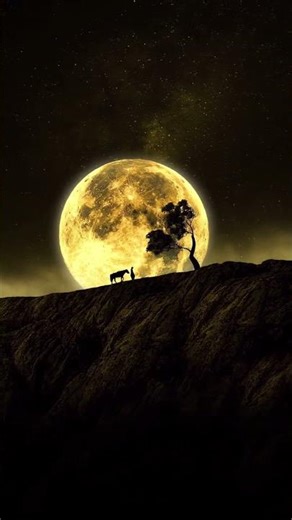 KineMaster Yellow moon 🌙