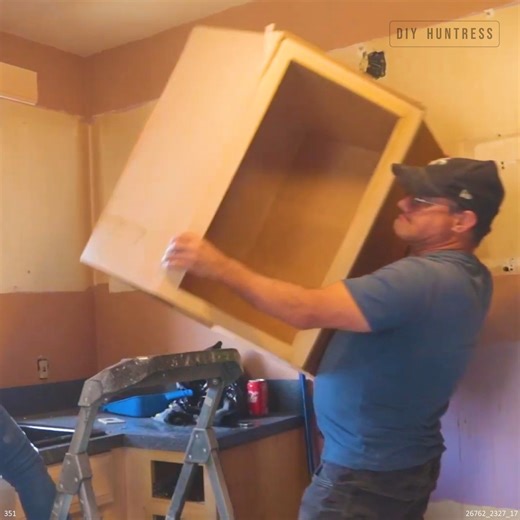 Demoing My ENTIRE Kitchen | DIY Huntress