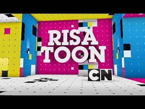 Cartoon Network Italy Risatoon Programming Block Presentation (Check It 1.0.)
