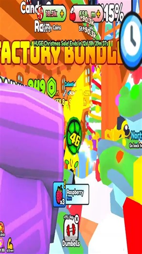 *FREE* Christmas *LOOT* in Roblox Arm Wrestle Simulator