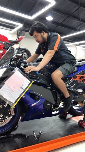 14K views · 116 reactions | Yamaha R6 Proses Instal dan setting...