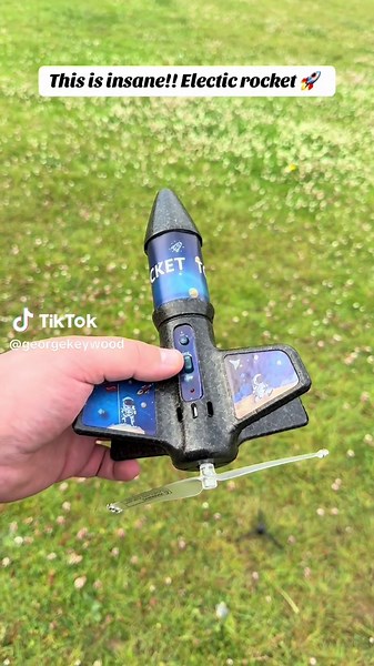 Exciting Electric Rocket Parachute Experiment