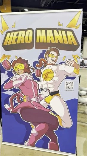 Hero Mania Is Back From Acen!