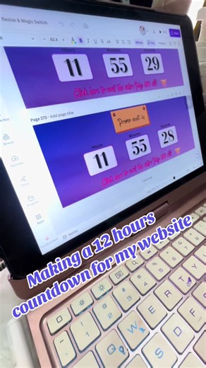Creating an Impressive Digital Countdown for Your Website