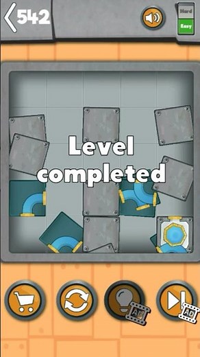 Slide water pipes gameplay #Shorts