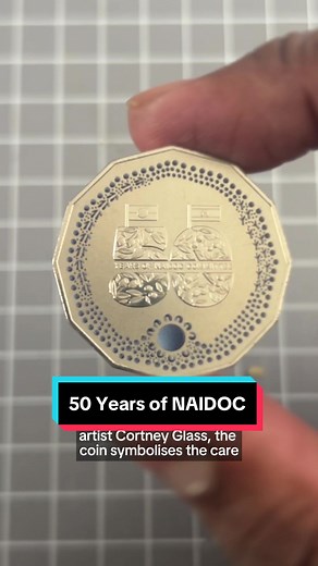 Stunning NAIDOC 50c Coin: Celebrating 50 Years of Indigenous Culture