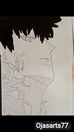 my worst drawing of sung jin woo #art #trending