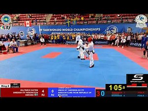 2025-10-08 pm Ring 8 ITF Taekwon-Do World Championships