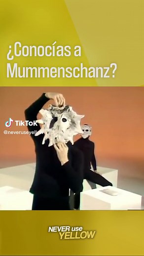 Descubriendo a Mummenschanz: Teatro de Máscaras Surreal | Never Use Yellow