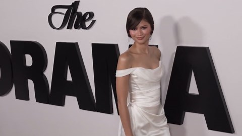 Zendaya serves bridal elegance in a custom Harris Reed lace pantsuit