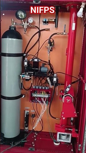 @Nitrogen injection fire protection system @NIFPS @Nitrogen @transformer fire protection system.