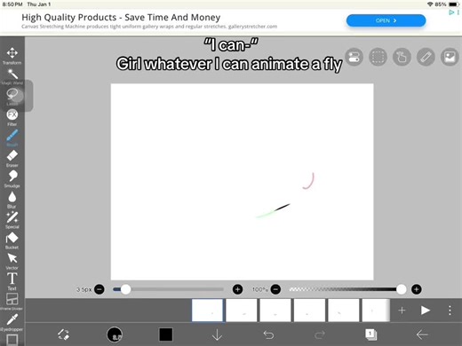 Animating a Fly: Turn Boredom into Art