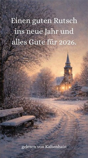 Happy New Year and all the best for 2026! - Happy New Year! -