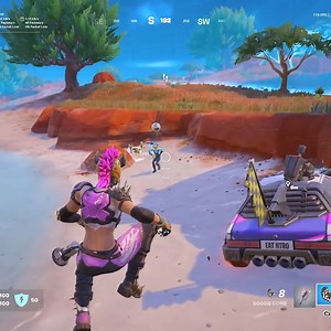 She's having way too much fun with the boogies 😂 #Fortnite | Fortnite Hub