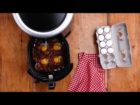 Air Fryer HORMEL® MARY KITCHEN® Hash and Eggs