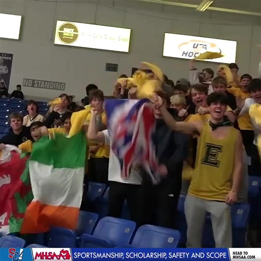 East Grand Rapids senior Glenn Green got the Division 3 Hockey Final started with a goal just 12 seconds in. James Albers also chipped in with a power play goal as the Pioneers lead 2-1 over Cranbrook after the 1st period. Watch the game LIVE on MHSAA.TV | State Champs Michigan