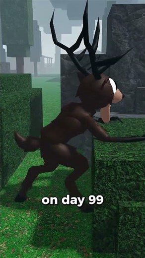 Can The Deer Conquer Light in 99 Nights in The Forest？