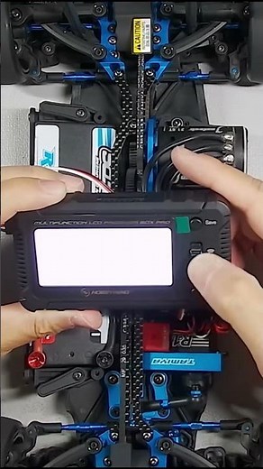 Turning down the drag brake experiment and logging max temps on the Hobbywing Justock ESC and motor