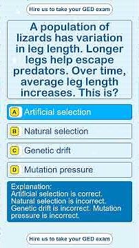 GED Mean Median Mode Science: Quick GED Math Hack